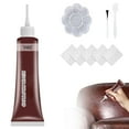 thumbnail image 1 of Sales Today Clearance! Leather Repair Filler Cream Kit Restores Car Seat Sofa Scratch Rip Scuffs Tool A Set Of Leather Repair Tools 20ml Deals of The Day Clearance!, 1 of 5