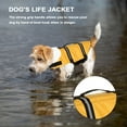 thumbnail image 1 of Life Jacket Pet Coat Reflective Outdoor Dog Clothes Pet Swimsuit Dog, 1 of 5