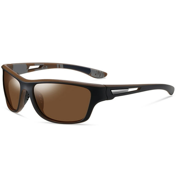 Sales Today Clearance! Men's Outdoor Sports Sunglasses With Antisglare Polarized Lens Deals of The Day Clearance!