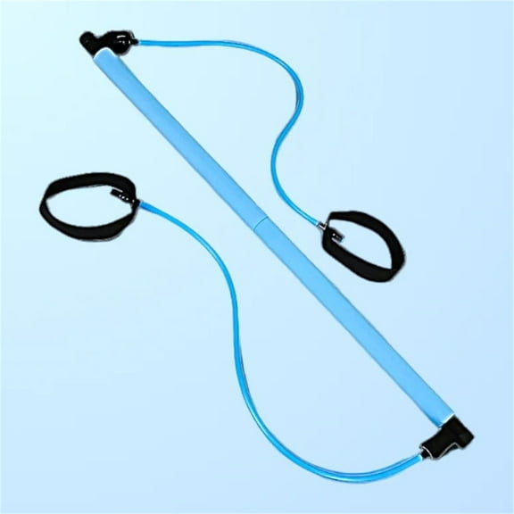Multi-Functional Pilates Fitness Stick, Elastic Training Rope for Yoga, Household Fitness Equipment, Stretching and Strength Training Tool