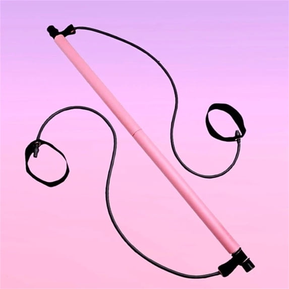 Sales Today Clearance! Multi-Functional Pilates Fitness Stick, Elastic Training Rope for Yoga, Household Fitness Equipment, Stretching and Strength Training Tool Deals of The Day Clearance!