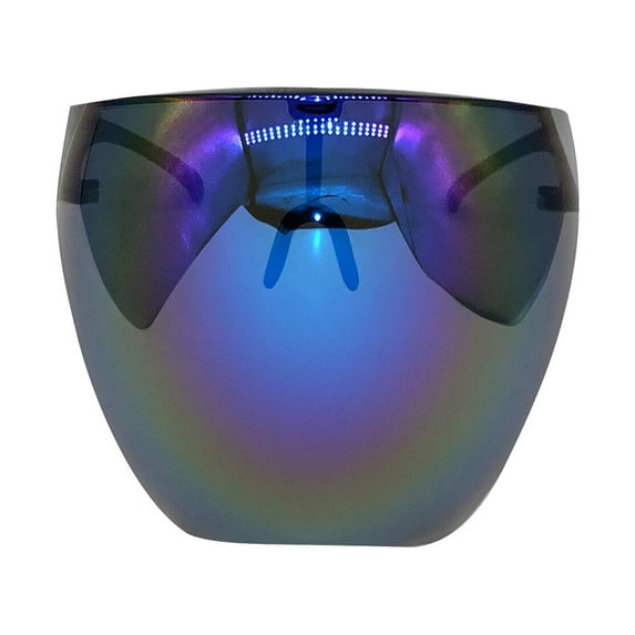 Multicolor Protective Sunglasses Lightweight Visor Full Face Cover 400