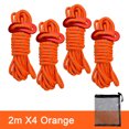 thumbnail image 1 of Outdoor Camping Tent Rope 4mm Thick Reflective Rope Draw Rope 2 Meters Wind Rope, 1 of 6