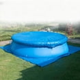 thumbnail image 1 of Pool Blanket Swimming Pool Covers For Above Ground Pools,Inground Pools,Rectangle,Inflatable Pool Keeps Out Leaves Debris Dirt, 1 of 6