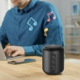 thumbnail image 1 of Portable Bluetooth Speaker, Outdoor IPX4 Waterproof Speaker with Subwoofer, Bluetooth 5.0 for Travel, Parties, and Outdoor Music, 1 of 9