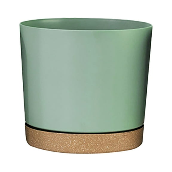 Sales Today Clearance! Pots for Plants, Large Plant Pot for Indoor Plants, Mid-Century Modern Planter Pot With Drainage Hole, Reactive Glaze House Plant Pots Decorative My Orders