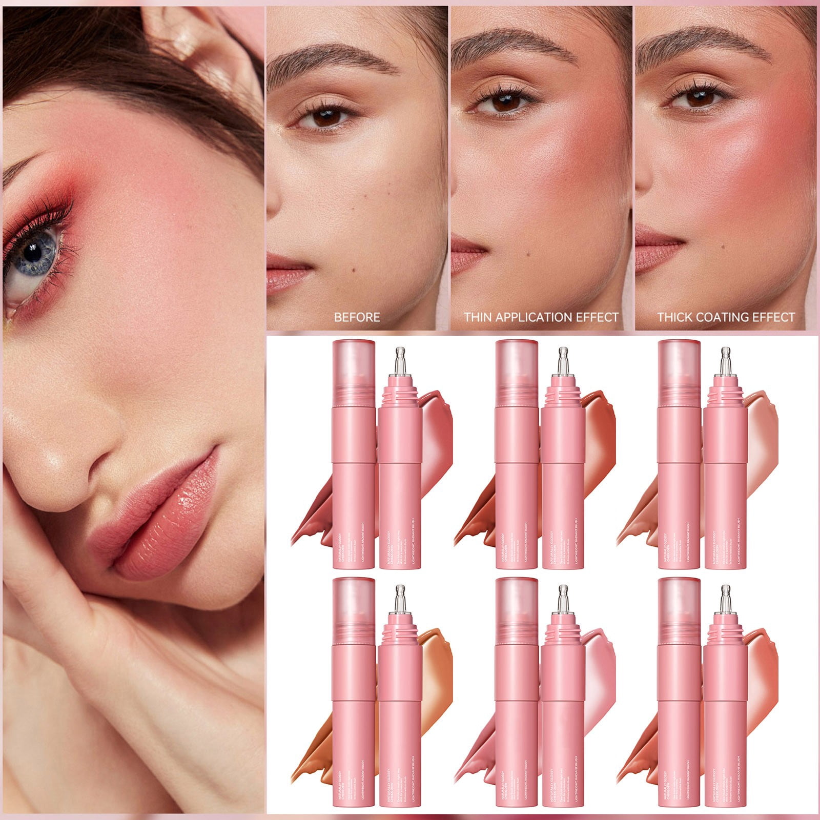 Sales Today Clearance! Powder Blusher Liquid 20ml – Moisturizing Liquid ...