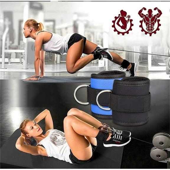 Straps Pedal Rope Buckle Leg Workout Fitnes Gear Leg Puley Bodybuid