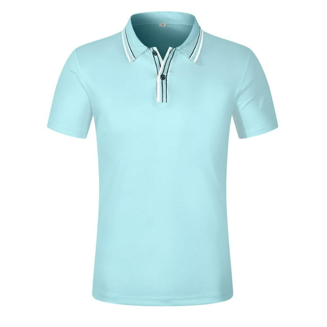 Sales Today Clearance Striped Casual Shirt V Neck Button Business