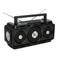 thumbnail image 1 of Waterproof Radio Bluetooth Speaker, Portable AM/FM Digital Radio, Flashlight and Solar Charging, Multi-function Outdoor Speaker, 1 of 7