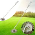 thumbnail image 1 of Weeding Tool, Pulling Tool, Gardening Rake, Small Handheld Digging & Loosening Tool, Manganese Steel Vegetable Hoe for Garden & Yard, 1 of 3