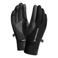 thumbnail image 1 of Windproof Velvet Touch Screen Warm Gloves, Outdoor Sports Cycling Gloves, Winter Gloves for Cold Weather, Touchscreen-Compatible, 1 of 2