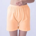 thumbnail image 1 of Sales Today Clearance Women Boxer Underwear Boyshorts Underwear for Women Loose Fit Plus Size Underpants for Elderly Women(Yellow), 1 of 5