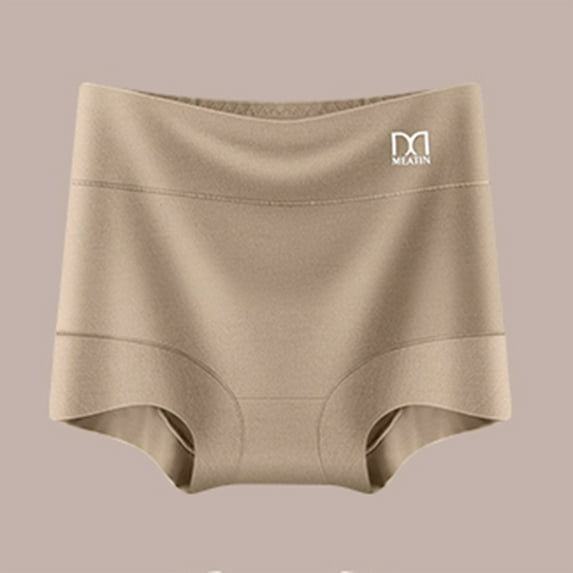 Sales Today Clearance Women Ladies Briefs Underwear Highwaisted Underwear for Women Comfortable Sexy Underwear for Women(Coffee)