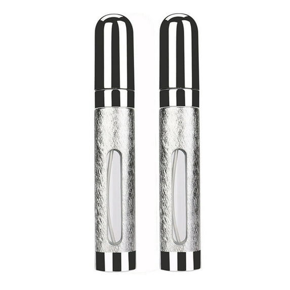 Viflosae 2Pcs 12ml Perfume Atomizer Atomiser Spray Bottle Pump Travel Refillable Perfumes for Women Makeup Gifts for Women