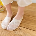 thumbnail image 1 of Sales Today Low Cut Liner Socks Under $2 GIJNRIUIUA Khaki No-Show Socks Fashion Womens Cotton Blend Lace Antiskid Low Cut Socks Toe Ankle Sock Ankle Socks, 1 of 9