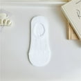 thumbnail image 1 of Sales Today Non Slip Low Cut Liner Thin Invisible Socks Under $2 GIJNRIUIUA White No-Show Socks No Show Socks for Women Cotton Mesh Ventilating Liner Socks No Slip Low Cut Socks for Sneakers, 1 of 4
