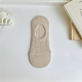 thumbnail image 1 of Sales Today No Show Socks for Women Under $2 GIJNRIUIUA Beige No-Show Socks No Show Socks for Women Cotton Mesh Ventilating Liner Socks No Slip Low Cut Socks for Sneakers Calf Socks, 1 of 4