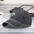thumbnail image 1 of Sales Today Under $5 Black Baseball Hats for Men GIJNRIUIUA Dogs Embroidery Solid Color Hat Personality Outdoor Print Breathable Mesh Hat Golf Hats, 1 of 9
