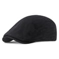thumbnail image 1 of Sales Today Under $5 Black Flat Newsboy Driving Hat Cap GIJNRIUIUA All Bubble Pattern Show Small Forward Hat Retro Painter's Hat Casual Cap Sun Hats, 1 of 3