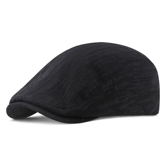 Sales Today Under $5 Black Flat Newsboy Driving Hat Cap GIJNRIUIUA All Bubble Pattern Show Small Forward Hat Retro Painter's Hat Casual Cap Sun Hats