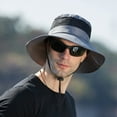 thumbnail image 1 of Sales Today Under $5 Dark Gray Summer Beach Hats GIJNRIUIUA Fisherman Bucket Sun Mesh Mens Outdoor Breathable Hat Foldable Cap Caps Trucker Hats, 1 of 8
