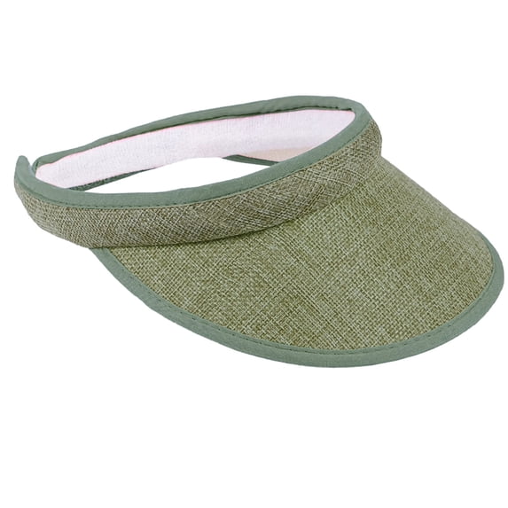 Sales Today Under $5 Green Protection Sun Visor Hat GIJNRIUIUA Unisex Summer Outdoors Cap Snapback Adjustable Hat Trucker Hats