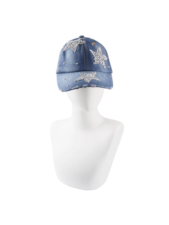 Sales Today Under $5 Multicolor Baseball Caps GIJNRIUIUA Denim Cap Hat Hop Men Hip Women Snapback Baseball Flat Baseball Caps Beach Hats