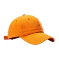 thumbnail image 1 of Sales Today Under $5 Orange Baseball Cap GIJNRIUIUA Mens and Womens Summer Fashion Casual Baseball Caps Cap Hats Fishing Hat, 1 of 1