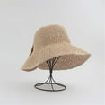 thumbnail image 1 of Sales Today Under $5 Pink Summer Beach Sun Hat GIJNRIUIUA Ladies Fisherman Summer Fashion Hat Casual Cap Baseball Caps Bucket Hats, 1 of 2