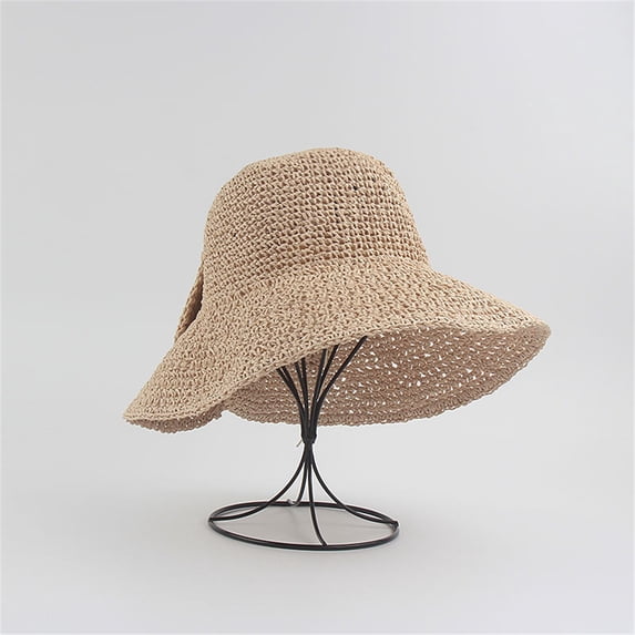 Sales Today Under $5 Pink Summer Beach Sun Hat GIJNRIUIUA Ladies Fisherman Summer Fashion Hat Casual Cap Baseball Caps Bucket Hats