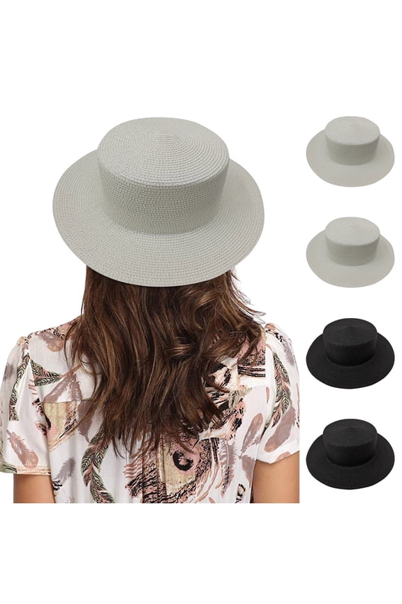 Sales Today Under $5 White Sun Hat for Outdoor GIJNRIUIUA Hat Hat Summer Sun Panama Hat Women's Baseball Caps Bucket Hats