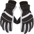 thumbnail image 1 of Sales Today Waterproof Winter Gloves Men GIJNRIUIUA Under $7 Winter Outdoor Kids Boys Girls Snow Skating Snowboarding Windproof Warm Ski Gloves White Gloves & Mittens, 1 of 3