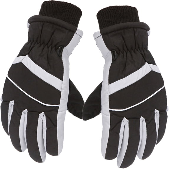 Sales Today Waterproof Winter Gloves Men GIJNRIUIUA Under $7 Winter Outdoor Kids Boys Girls Snow Skating Snowboarding Windproof Warm Ski Gloves White Gloves & Mittens