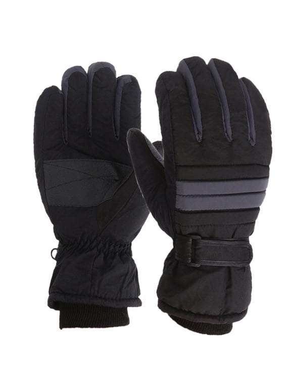 Sales Today Waterproof Winter Warm Gloves GIJNRIUIUA Under $7 Winter Outdoor Adult Man and Women Snow Skating Snowboarding Windproof Warm Gloves for Cycling and Skiing Gray Gloves & Mittens