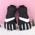 thumbnail image 1 of Sales Today Winter Waterproof Ski Gloves GIJNRIUIUA Under $7 Winter Gloves Outdoor Adult Men Women Snow Skating Snowboarding Windproof Warm Solid Ski Gloves Silver Gloves & Mittens, 1 of 3