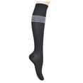 thumbnail image 1 of Sales Today Women's Knee High Socks Under $2 GIJNRIUIUA Multicolor Knee-High Socks Adult's Printed Striped Sports Socks Casual Fitness Elastic Stockings Leg Warmers, 1 of 2