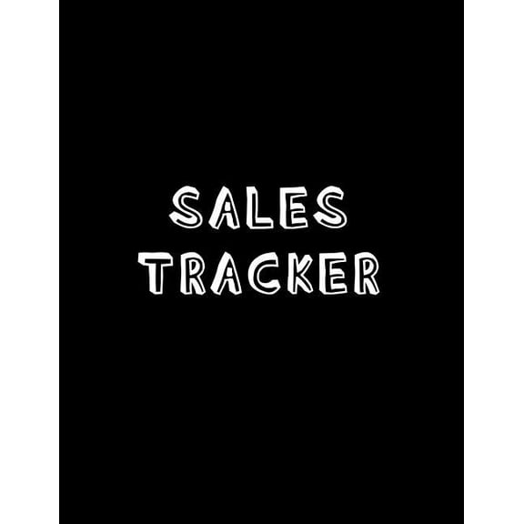 Sales Tracker: Sales and profit tracking log book For resale website users looking to grow their online business (Paperback)