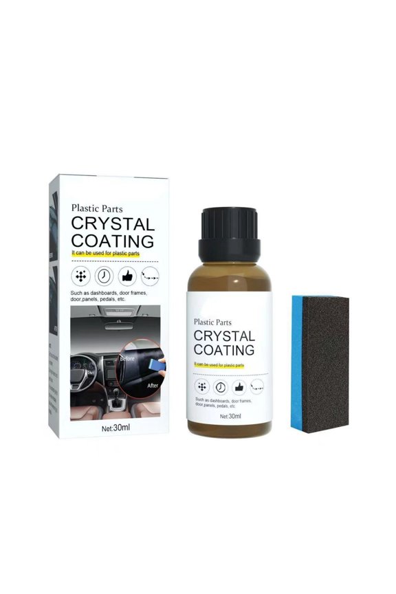 Sales!Tunhigl 30ml Set Of Plastic Refurbishing Agent for Automobile Interior Decoration Refurbishing Agent for Instrument Panel Polishing Plastic Leather Refurbishi