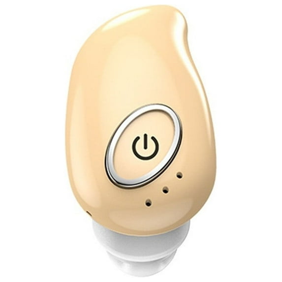 Wireless Earbuds Bluetooth 5.4 Headphones Ear Buds with Mic & LED Power Display IPX7 Waterproof Mini Earbud Stereo Sound Ultra-Light Earphones for Phone Sports Exercise Running Working Gym