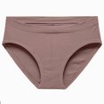 thumbnail image 1 of Ladies Seamless Underwear Panties Briefs Womens Cute Underwear Women's Mid Waisted Underwear(Purple), 1 of 3