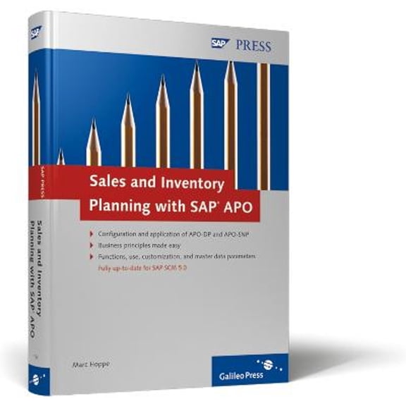 Pre-Owned Sales and Inventory Planning with SAP Apo (Hardcover) 1592291236 9781592291236