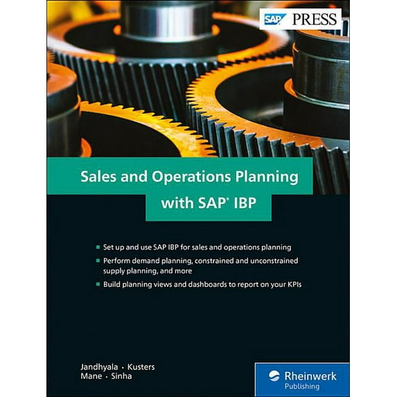 Sales and Operations Planning with SAP IBP (Hardcover)
