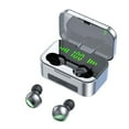 thumbnail image 1 of Wireless Earbuds 75hrs Bluetooth 5.3 Headphone Sport, 2026 Bluetooth Earbuds Stereo Deep Bass Over Ear Bud with Earhooks, ENC Noise Cancelling Mic, IPX7 Waterproof Earphone, 1 of 9