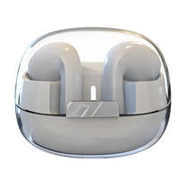 Wireless Earbuds, Bluetooth 5.4 Earbuds with ENC, Crystal Clear Call, USB-C Charging, IPX5 Waterproof Wireless Clip-on Earbuds, 32H Playback Ultra Long Battery Life