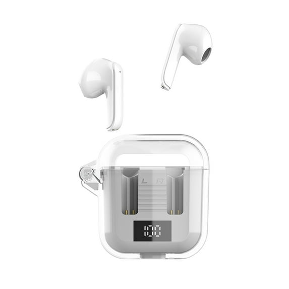 Wireless Earbuds P1 PRO, Earphones Wireless Bluetooth Headphones with Clear Call Mics Ear Buds, Comfortable Fit, IPX7 Waterproof Headset Long Battery Life, 30H Playtime