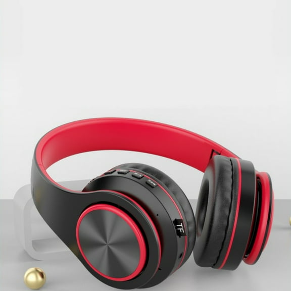 Bluetooth Headphones, Wireless Headphones, Over Ear Noise Cancelling Headphones with Mic, Up To 24 Hours of Battery Life