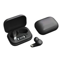Wireless Earbuds, Bluetooth 5.3 Headphones in Ear with 4 ENC Noise Cancelling Mic, HiFi Stereo Deep Bass Wireless Earphones 40H Playtime, in-Ear Earbud Bluetooth Dual LED Display