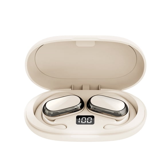 Wireless Earbuds, Bluetooth 5.4 Earbuds Hi-Fi Stereo Bass, 3.6g Mini Ear Buds Bluetooth Headphones Wireless, 4 ENC Noise Cancelling Mic, 36Hrs USB-C in-Ear Earphones,