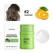 Sales today clearance!DHALL Hair Care Dry Shampoo Powder Mattifying Root Fuller Looking Refreshing Hair Vegan No White Travel Size Dry Shampoo Suitable For Women And Men